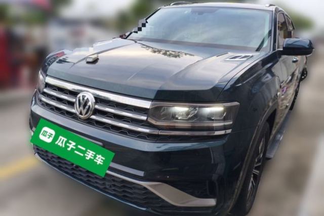 Used Volkswagen Teramont X 2019 380TSI Four-Wheel Drive Prestige Luxury Edition