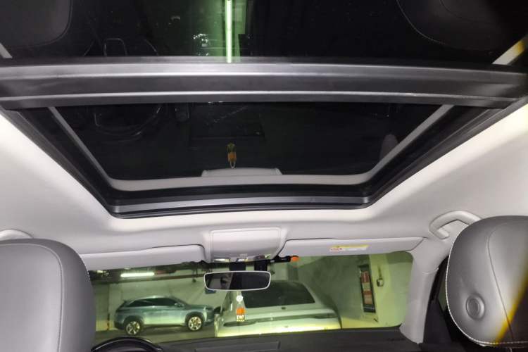 Used Volkswagen Teramont X 2019 380TSI Four-Wheel Drive Luxury Edition Headliner