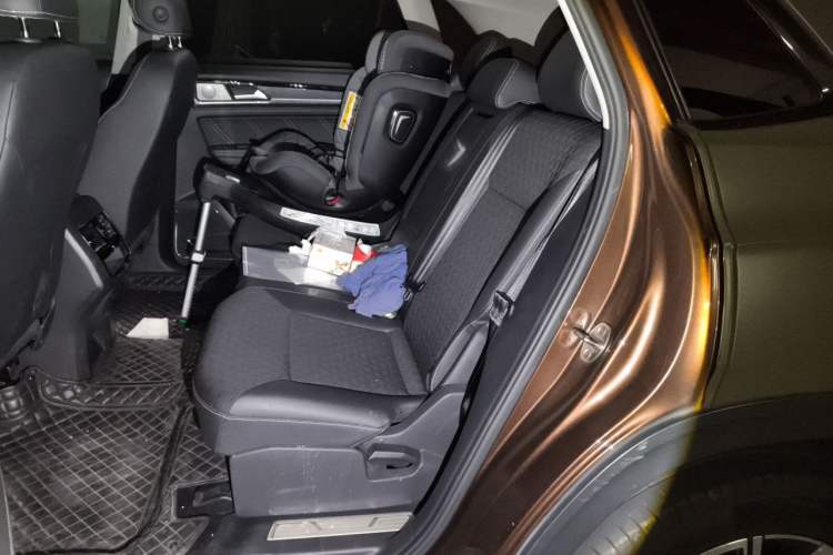 Used Volkswagen Teramont X 2019 380TSI Four-Wheel Drive Luxury Edition Left Rear Seat