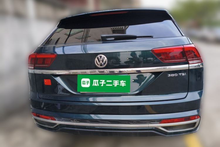 Used Volkswagen Teramont X 2019 380TSI Four-Wheel Drive Prestige Luxury Edition Rear