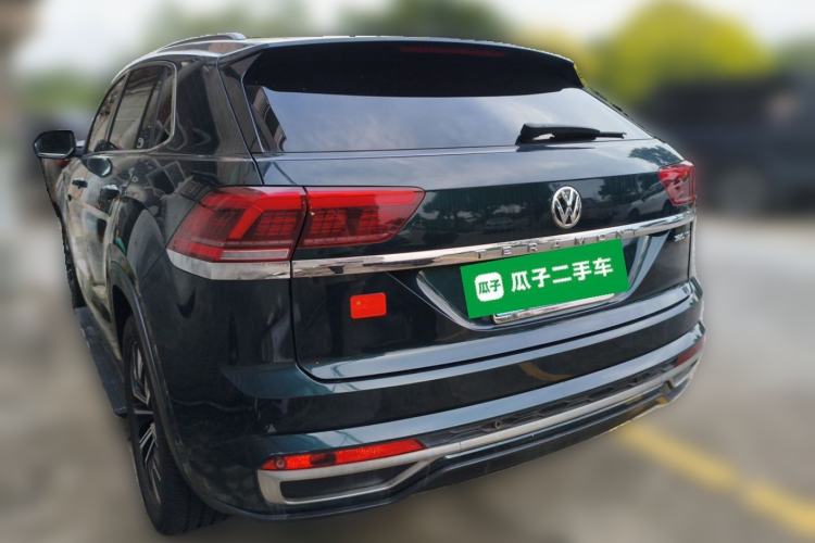 Used Volkswagen Teramont X 2019 380TSI Four-Wheel Drive Prestige Luxury Edition Rear Left 45 Deg