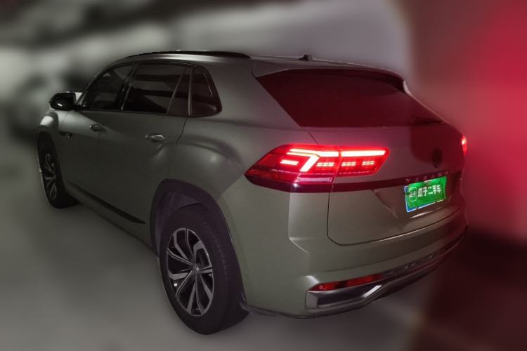Used Volkswagen Teramont X 2019 380TSI Four-Wheel Drive Luxury Edition Rear Left 45 Deg