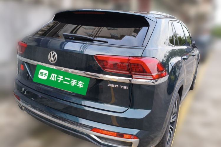 Used Volkswagen Teramont X 2019 380TSI Four-Wheel Drive Prestige Luxury Edition Rear Right 45 Deg