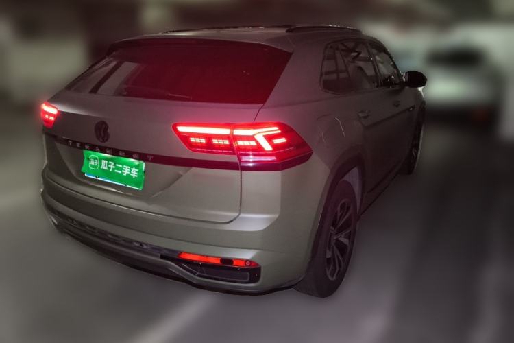 Used Volkswagen Teramont X 2019 380TSI Four-Wheel Drive Luxury Edition Rear Right 45 Deg