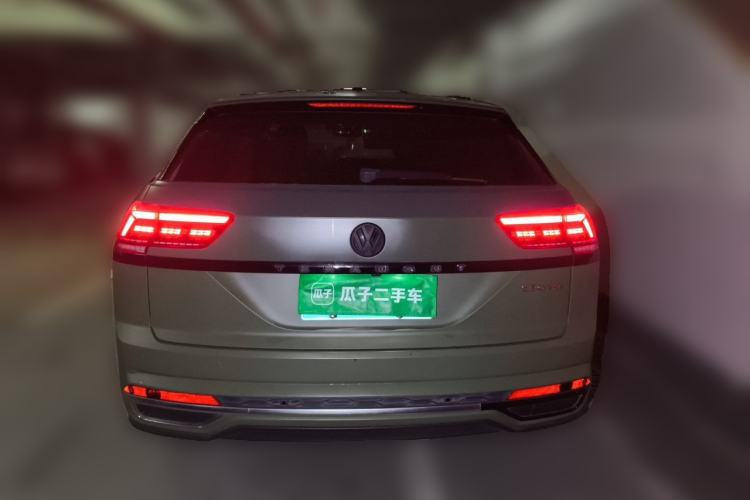 Used Volkswagen Teramont X 2019 380TSI Four-Wheel Drive Luxury Edition Rear