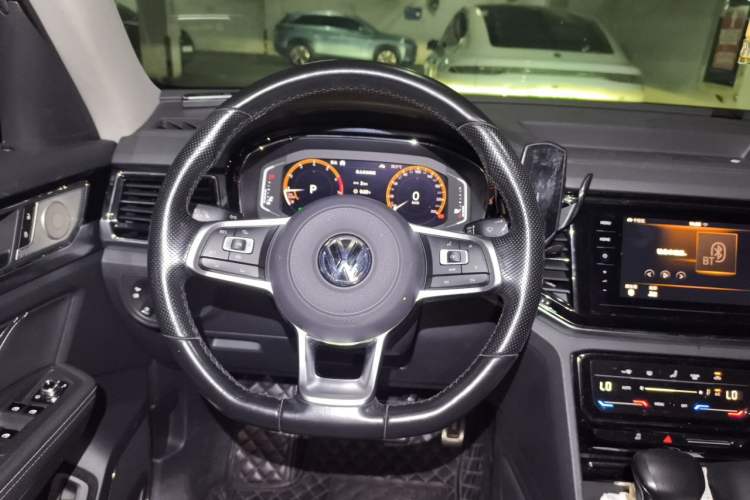 Used Volkswagen Teramont X 2019 380TSI Four-Wheel Drive Luxury Edition Steering Wheel