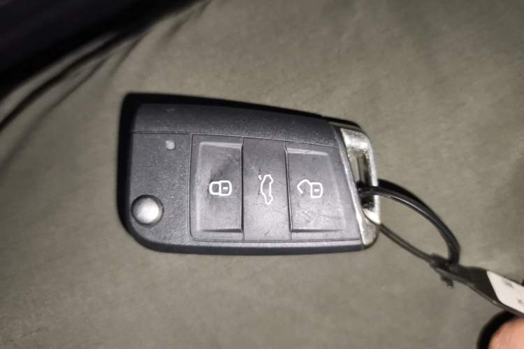 Used Volkswagen Teramont X 2019 380TSI Four-Wheel Drive Luxury Edition Vehicle Key