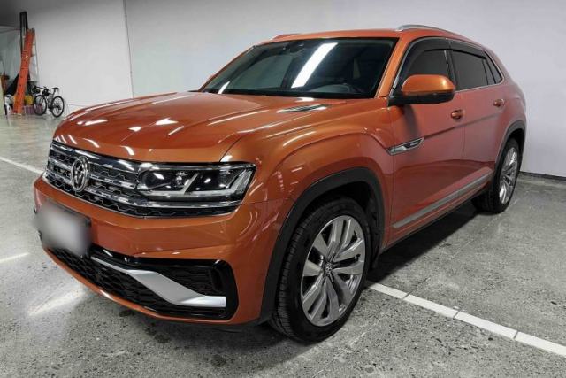 Used Volkswagen Teramont X 2019 530 V6 Four-Wheel Drive Prestige Flagship Edition