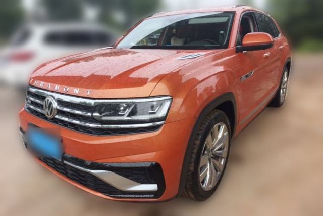 Used Volkswagen Teramont X 2019 530 V6 Four-Wheel Drive Prestige Flagship Edition