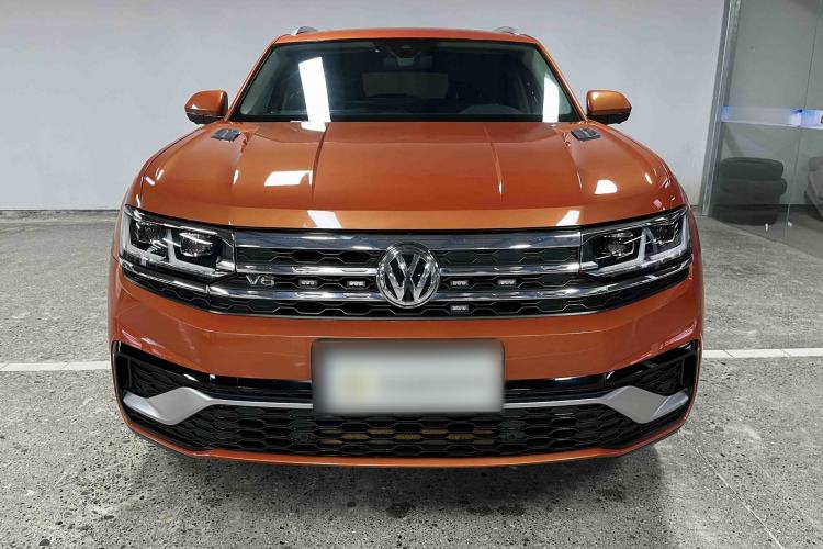 Used Volkswagen Teramont X 2019 530 V6 Four-Wheel Drive Prestige Flagship Edition Exterior 1