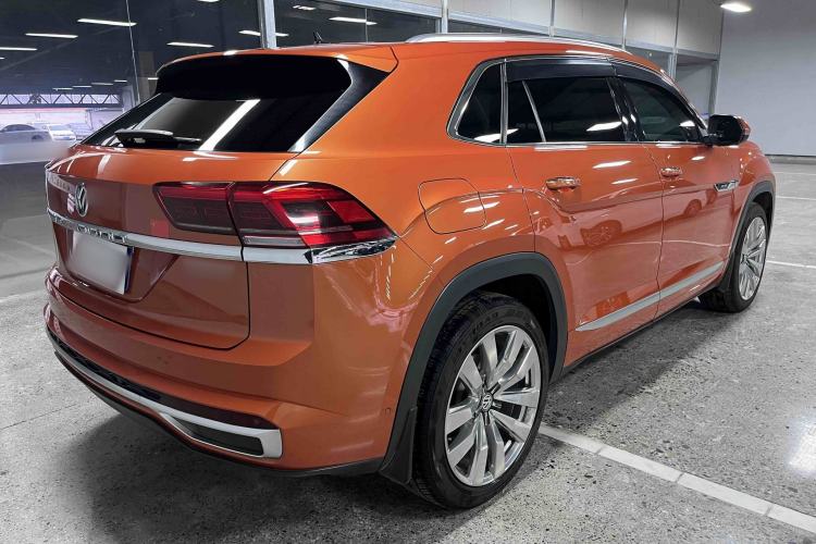 Used Volkswagen Teramont X 2019 530 V6 Four-Wheel Drive Prestige Flagship Edition Exterior 4