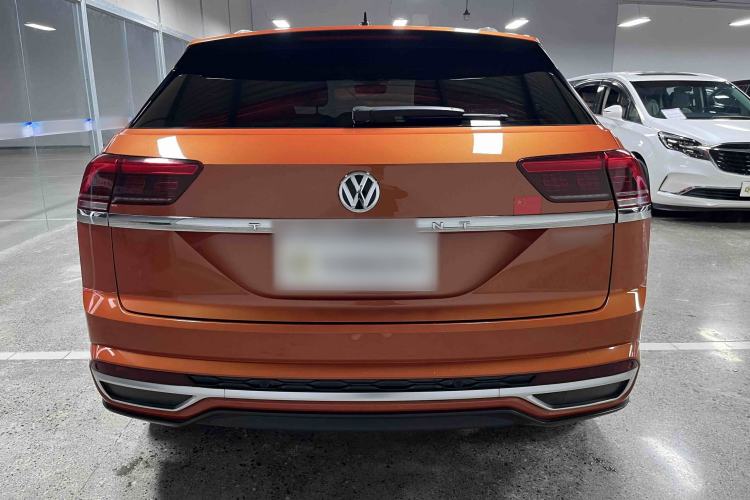 Used Volkswagen Teramont X 2019 530 V6 Four-Wheel Drive Prestige Flagship Edition Exterior 7
