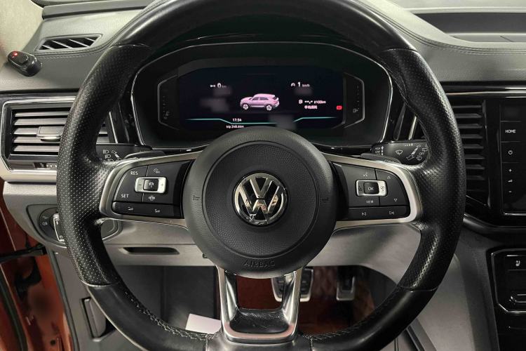 Used Volkswagen Teramont X 2019 530 V6 Four-Wheel Drive Prestige Flagship Edition Interior 3