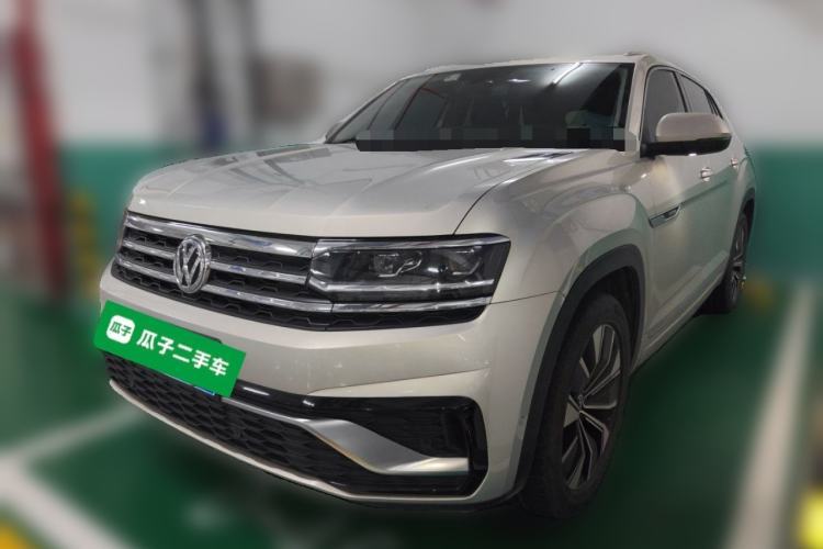 Used Volkswagen Teramont X 2019 380TSI Four-Wheel Drive Prestige Luxury Edition Guazi used car, China used car export, Used car for sale, Used cars, Cheapest cars for sale