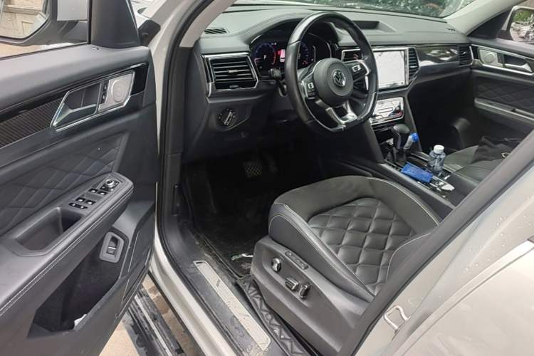 Used Volkswagen Teramont X 2019 330TSI Two-Wheel-Drive Prestige Luxury Edition Driver Seat