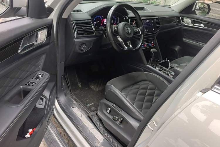 Used Volkswagen Teramont X 2019 330TSI Two-Wheel-Drive Prestige Luxury Edition Driver Seat