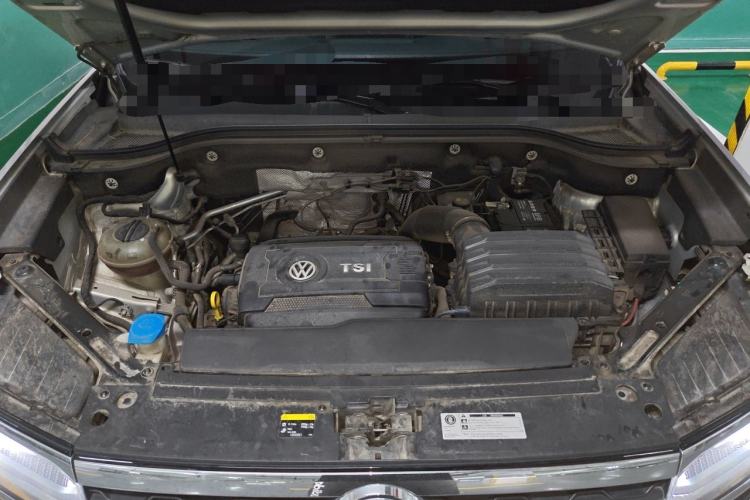 Used Volkswagen Teramont X 2019 380TSI Four-Wheel Drive Prestige Luxury Edition Engine Bay