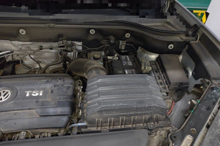 Used Volkswagen Teramont X 2019 380TSI Four-Wheel Drive Prestige Luxury Edition Engine Bay Left