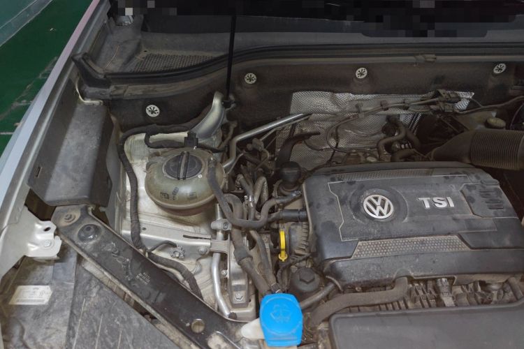 Used Volkswagen Teramont X 2019 380TSI Four-Wheel Drive Prestige Luxury Edition Engine Bay Right