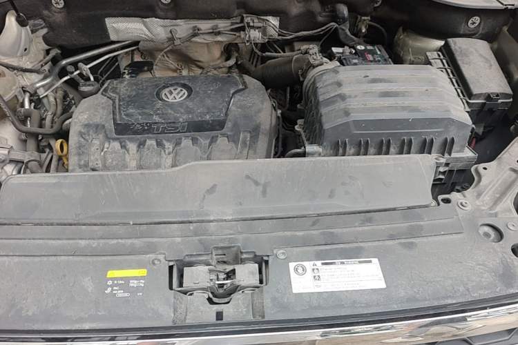 Used Volkswagen Teramont X 2019 330TSI Two-Wheel-Drive Prestige Luxury Edition Engine Bay