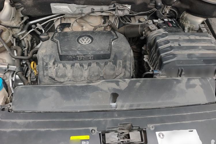 Used Volkswagen Teramont X 2019 330TSI Two-Wheel-Drive Prestige Luxury Edition Engine Bay