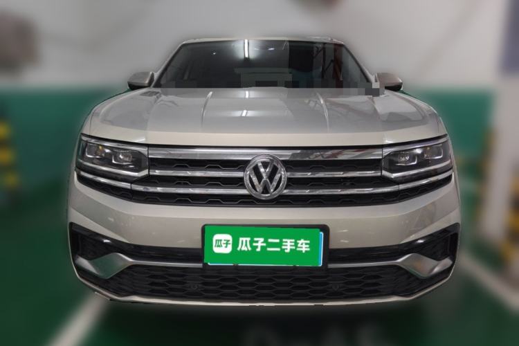Used Volkswagen Teramont X 2019 380TSI Four-Wheel Drive Prestige Luxury Edition Front