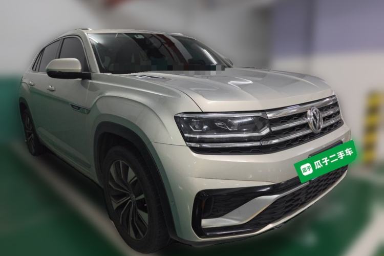 Used Volkswagen Teramont X 2019 380TSI Four-Wheel Drive Prestige Luxury Edition Front Right 45 Deg