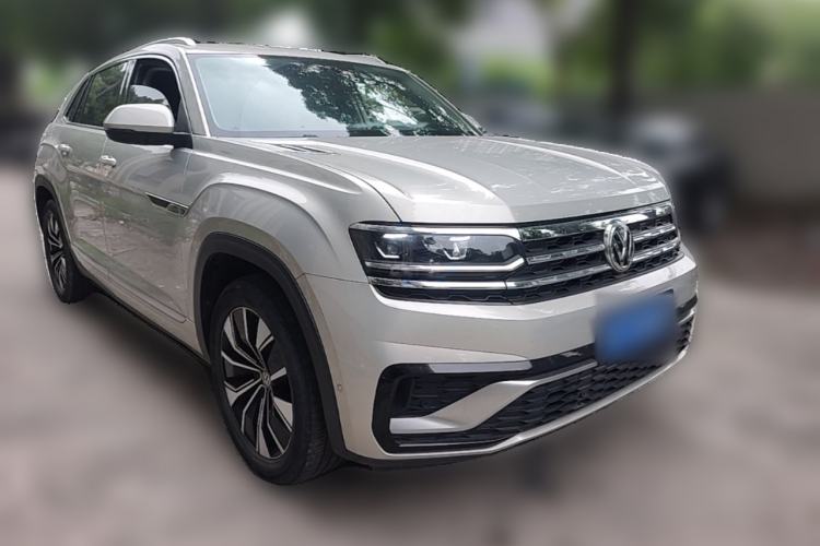 Used Volkswagen Teramont X 2019 330TSI Two-Wheel-Drive Prestige Luxury Edition Front Right 45 Deg