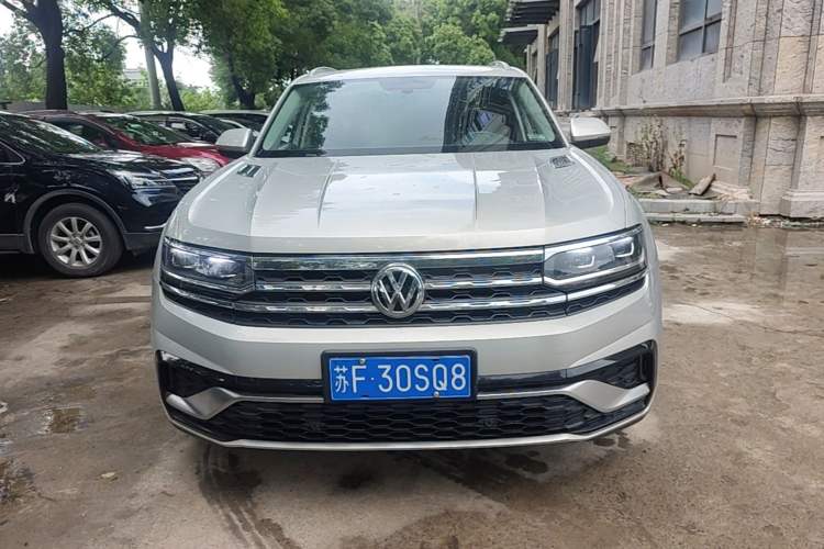 Used Volkswagen Teramont X 2019 330TSI Two-Wheel-Drive Prestige Luxury Edition Front