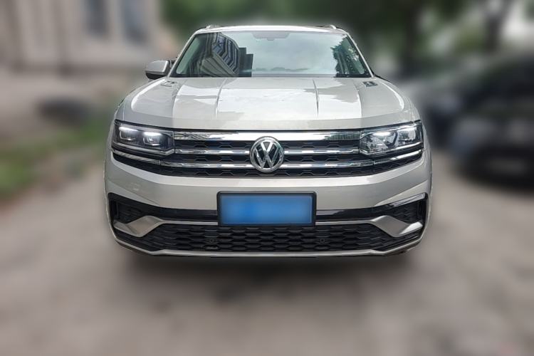Used Volkswagen Teramont X 2019 330TSI Two-Wheel-Drive Prestige Luxury Edition Front