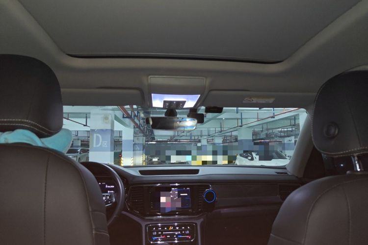 Used Volkswagen Teramont X 2019 380TSI Four-Wheel Drive Prestige Luxury Edition Headliner