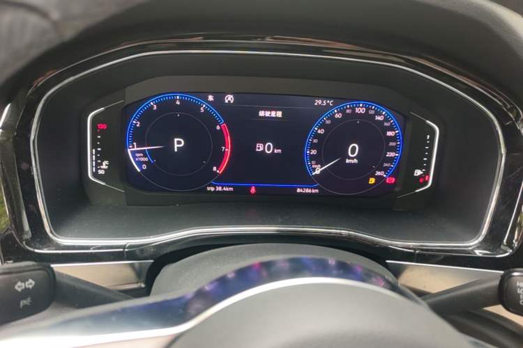 Used Volkswagen Teramont X 2019 330TSI Two-Wheel-Drive Prestige Luxury Edition Instrument Cluster
