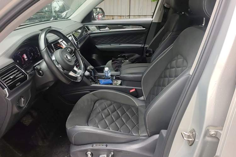 Used Volkswagen Teramont X 2019 330TSI Two-Wheel-Drive Prestige Luxury Edition Left Front Seat