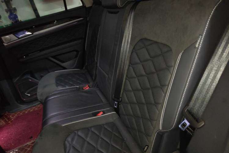 Used Volkswagen Teramont X 2019 380TSI Four-Wheel Drive Prestige Luxury Edition Left Rear Seat