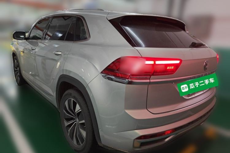 Used Volkswagen Teramont X 2019 380TSI Four-Wheel Drive Prestige Luxury Edition Rear Left 45 Deg
