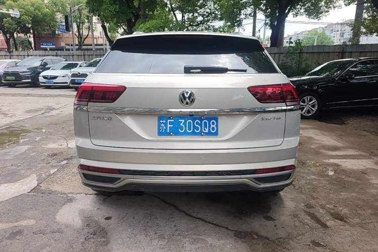 Used Volkswagen Teramont X 2019 330TSI Two-Wheel-Drive Prestige Luxury Edition Rear