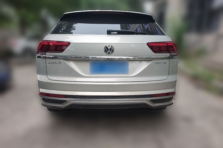 Used Volkswagen Teramont X 2019 330TSI Two-Wheel-Drive Prestige Luxury Edition Rear