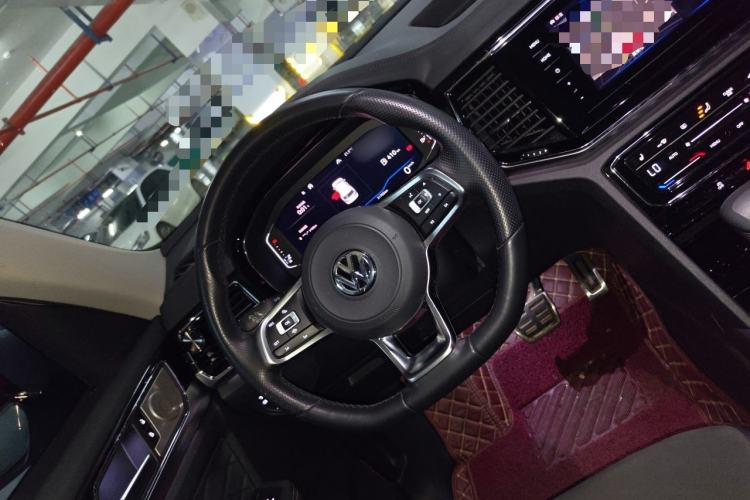 Used Volkswagen Teramont X 2019 380TSI Four-Wheel Drive Prestige Luxury Edition Steering Wheel