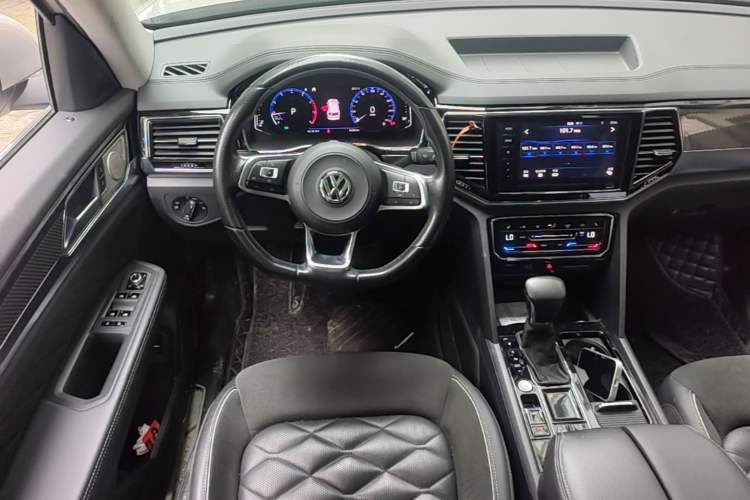 Used Volkswagen Teramont X 2019 330TSI Two-Wheel-Drive Prestige Luxury Edition Steering Wheel