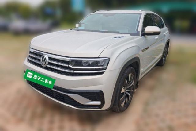 Used Volkswagen Teramont X 2019 380TSI Four-Wheel Drive Prestige Luxury Edition