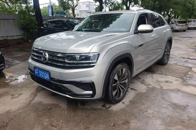 Used Volkswagen Teramont X 2019 330TSI Two-Wheel-Drive Prestige Luxury Edition