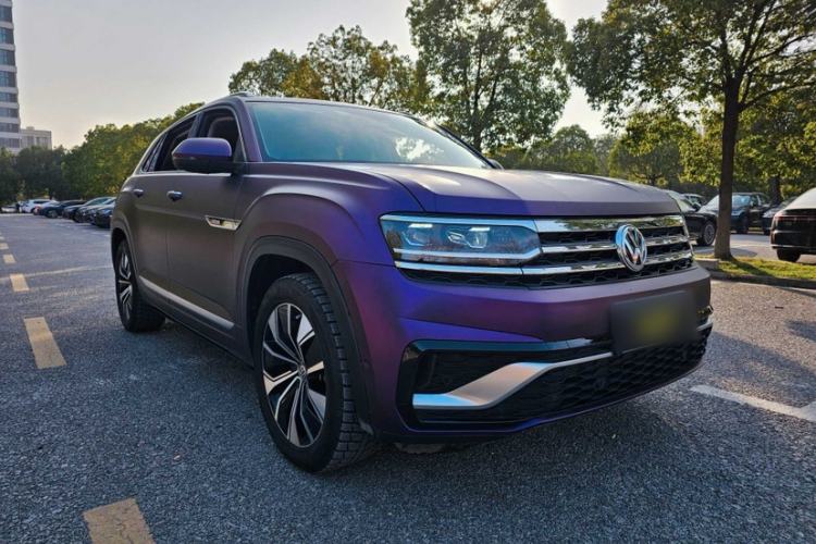 Used Volkswagen Teramont X 2019 380TSI Four-Wheel Drive Prestige Luxury Edition Exterior 1