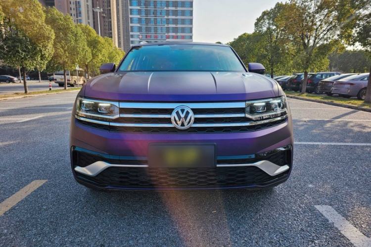 Used Volkswagen Teramont X 2019 380TSI Four-Wheel Drive Prestige Luxury Edition Exterior 2