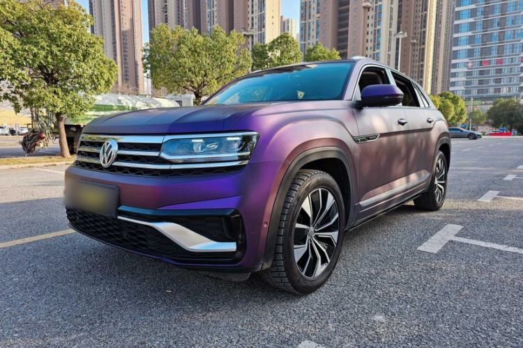 Used Volkswagen Teramont X 2019 380TSI Four-Wheel Drive Prestige Luxury Edition Exterior 3