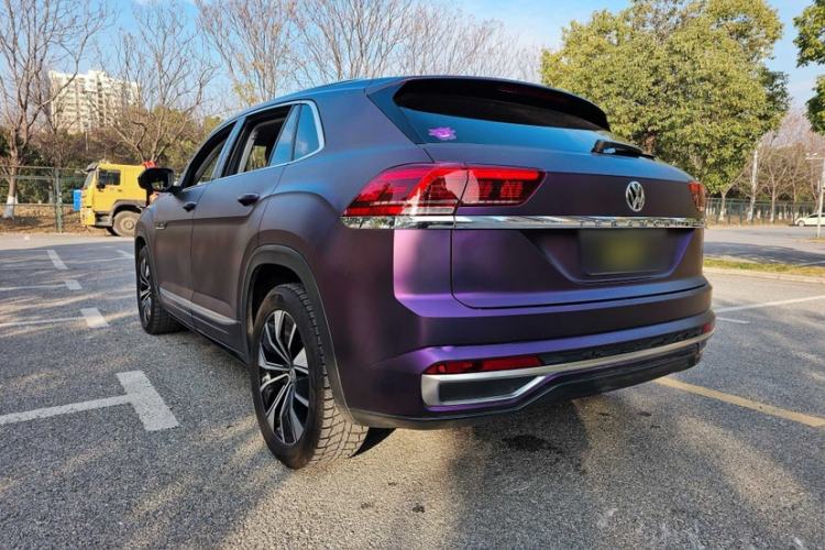 Used Volkswagen Teramont X 2019 380TSI Four-Wheel Drive Prestige Luxury Edition Exterior 4