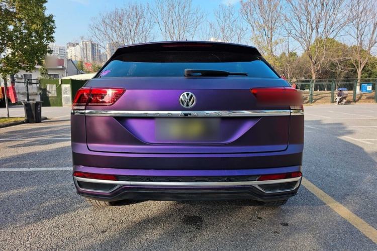 Used Volkswagen Teramont X 2019 380TSI Four-Wheel Drive Prestige Luxury Edition Exterior 5
