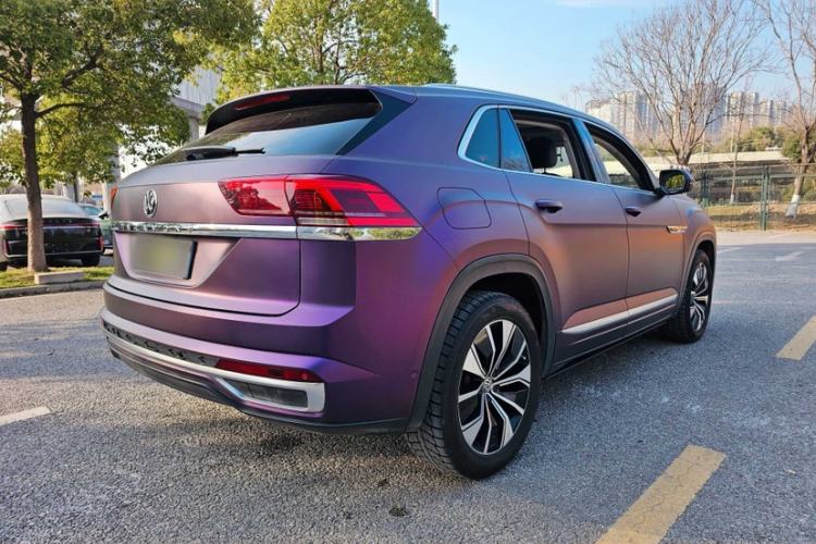 Used Volkswagen Teramont X 2019 380TSI Four-Wheel Drive Prestige Luxury Edition Exterior 6