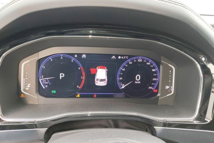 Used Volkswagen Teramont X 2019 380TSI Four-Wheel Drive Prestige Luxury Edition Instrument Cluster