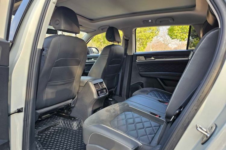 Used Volkswagen Teramont X 2019 380TSI Four-Wheel Drive Prestige Luxury Edition Interior 5