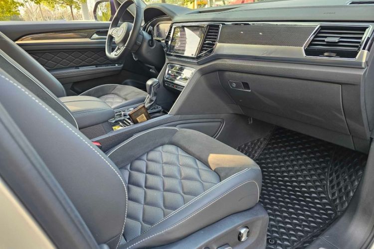 Used Volkswagen Teramont X 2019 380TSI Four-Wheel Drive Prestige Luxury Edition Interior 6